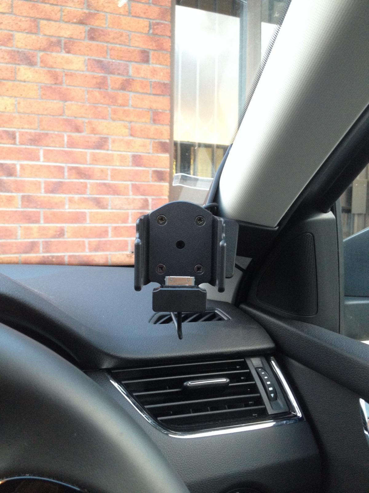 Brodit Proclip Skoda Octavia IV 20- Console mount