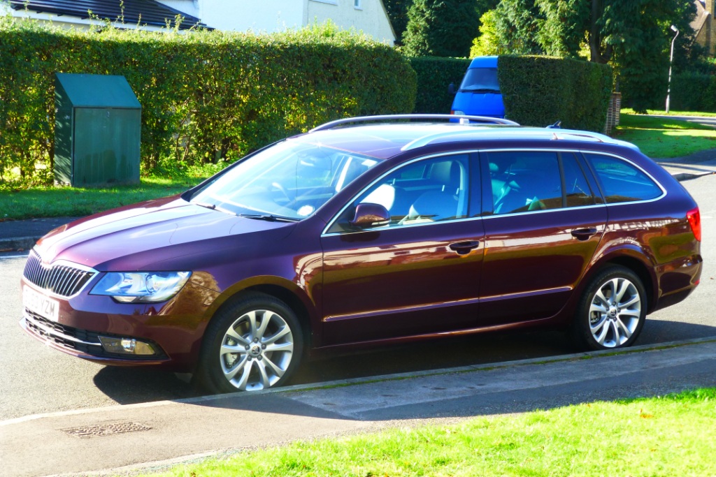 Totally new to Skoda..........