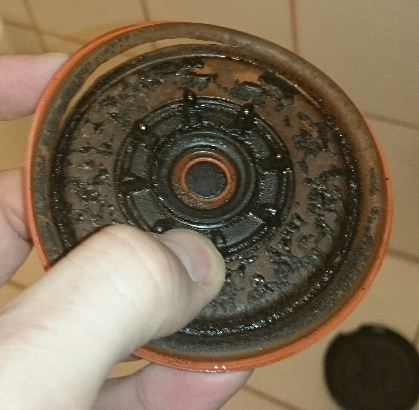 very loud whistle