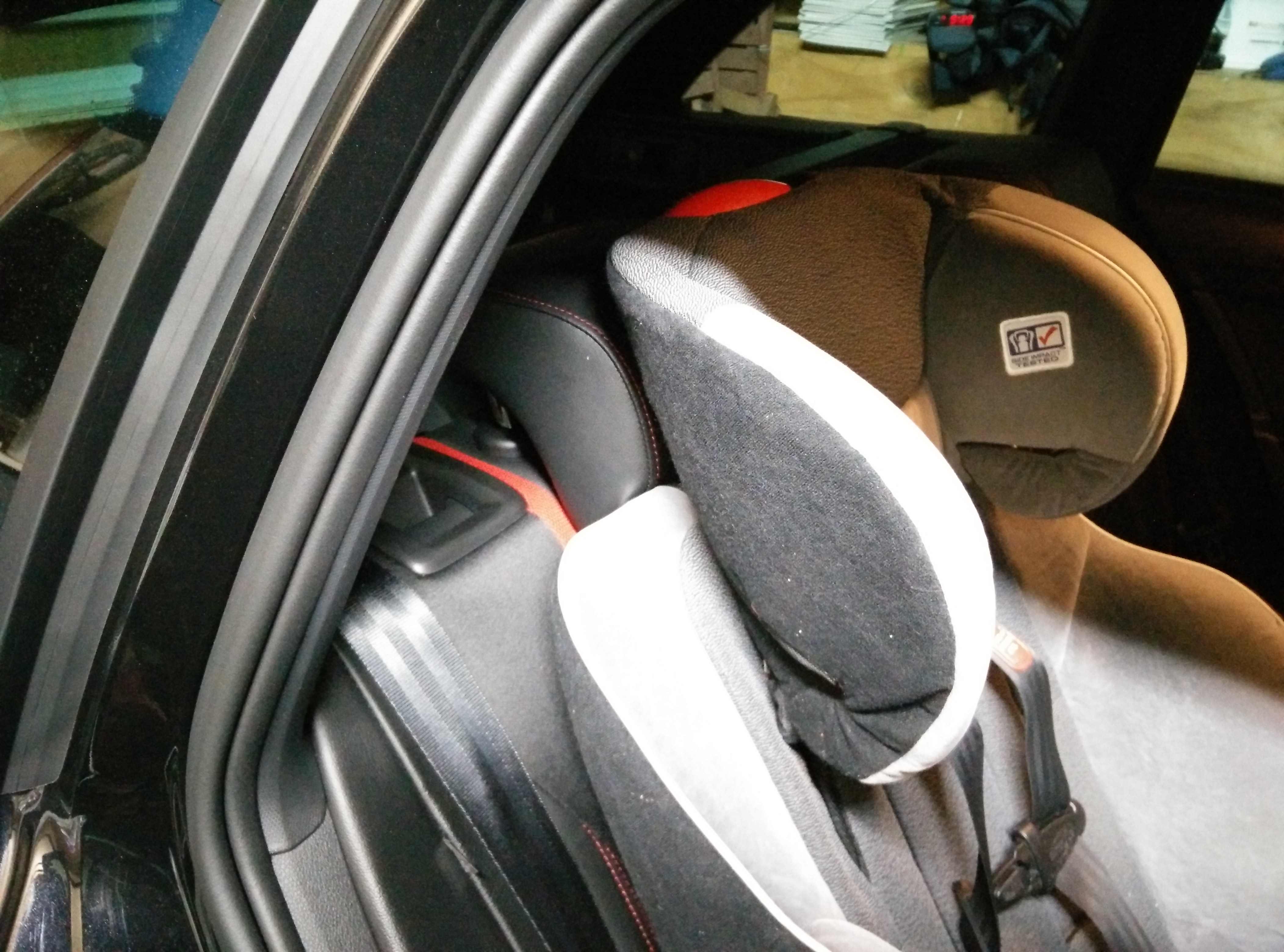Cybex X2, or Kiddy cruiserfix car seats