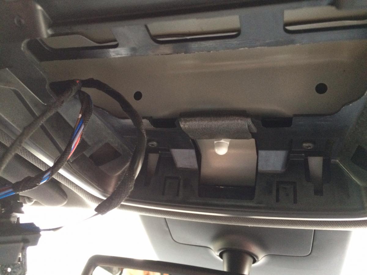 Annoying buzzing noise from behind interior light!