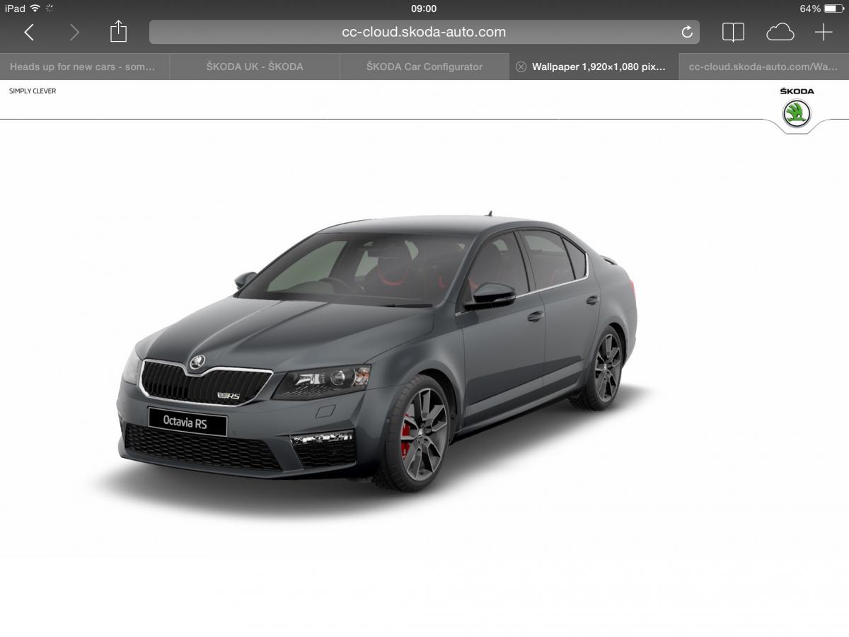 Chrome or black on vrs