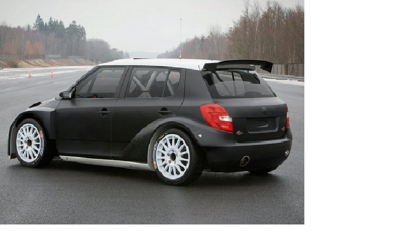 Подлокотник skoda fabia 2
