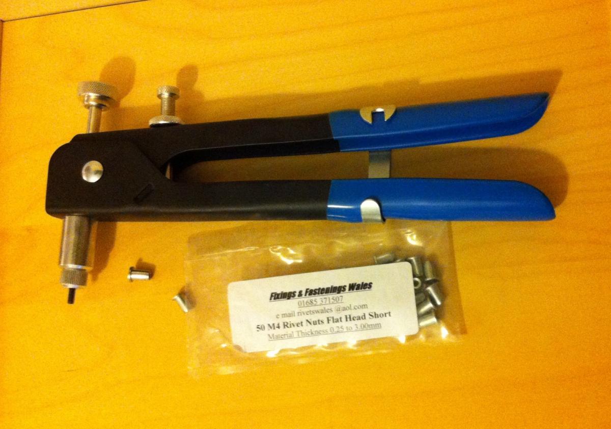 HELP! Broken lock & handle.