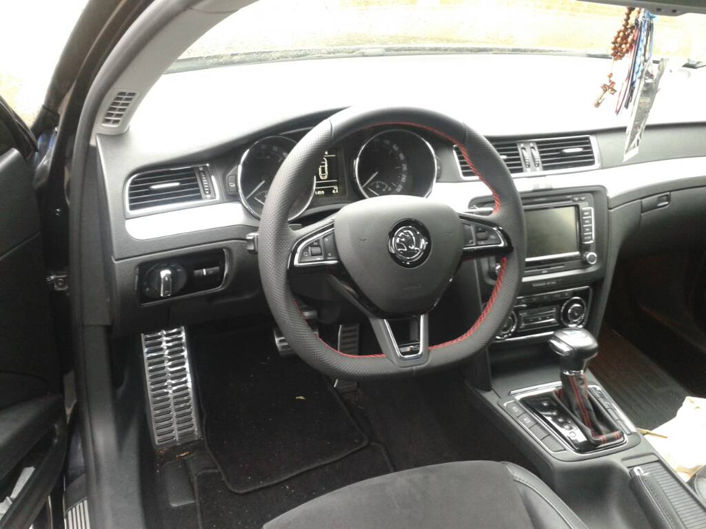 Multifunction steering wheel swap