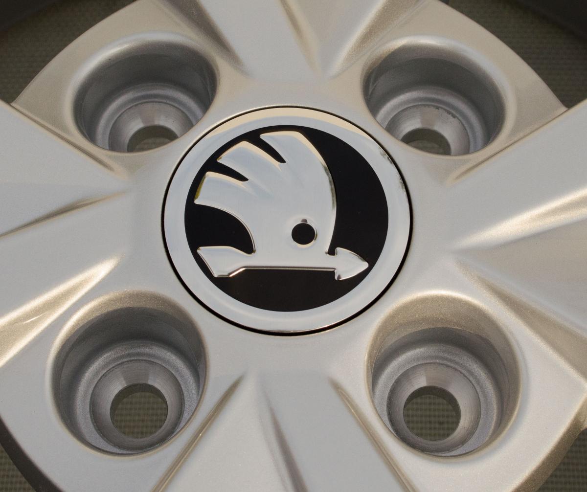 Brand new Skoda Alloy Centre Caps (5JA601151) - Parts For Sale - BRISKODA