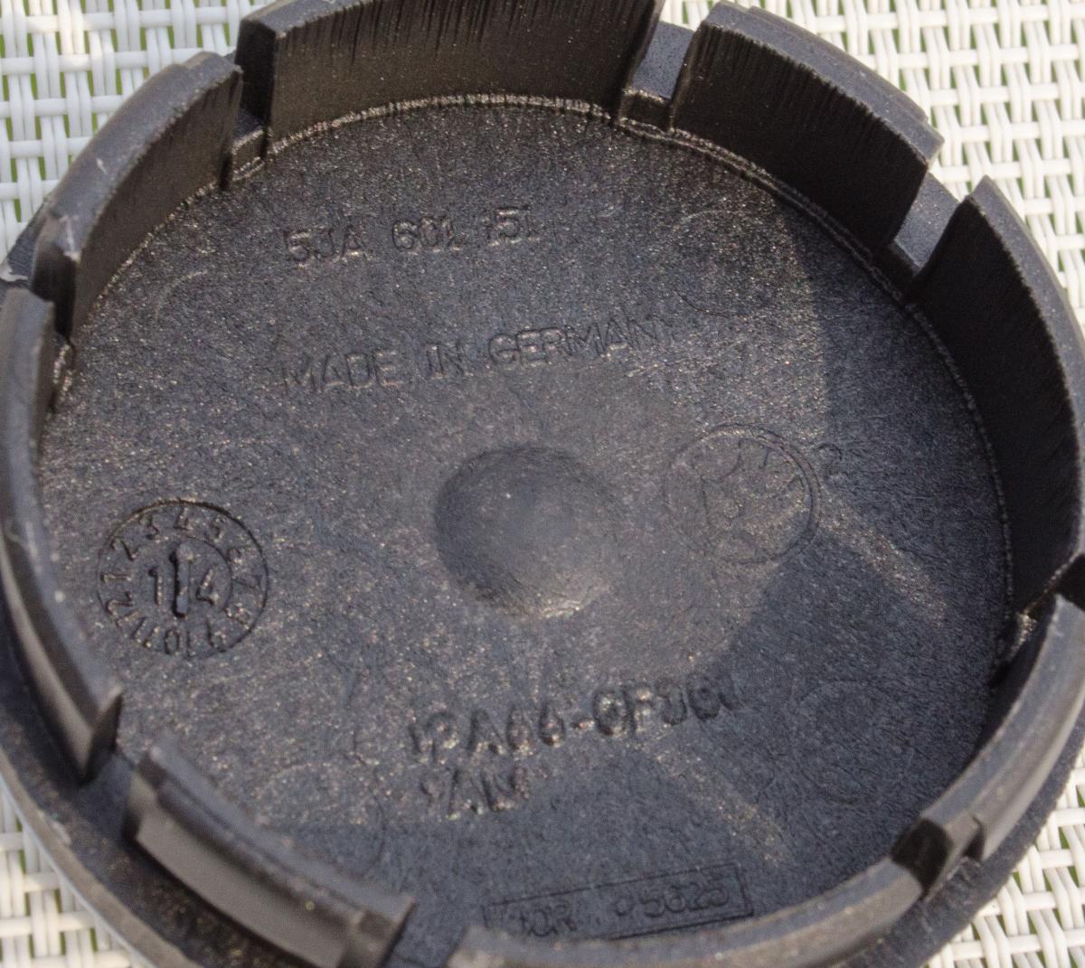 Brand new Skoda Alloy Centre Caps (5JA601151) - Parts For Sale - BRISKODA