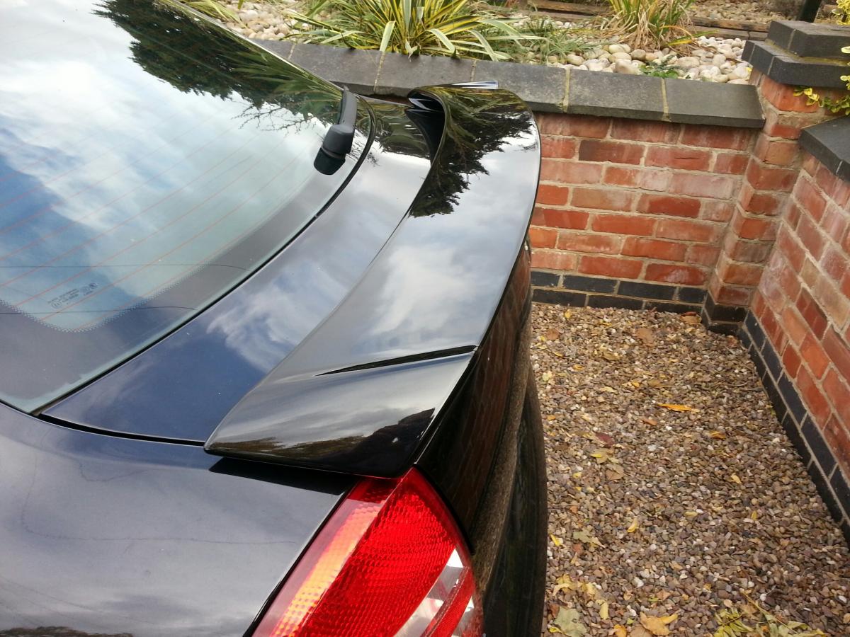 Spoiler respray - cost?
