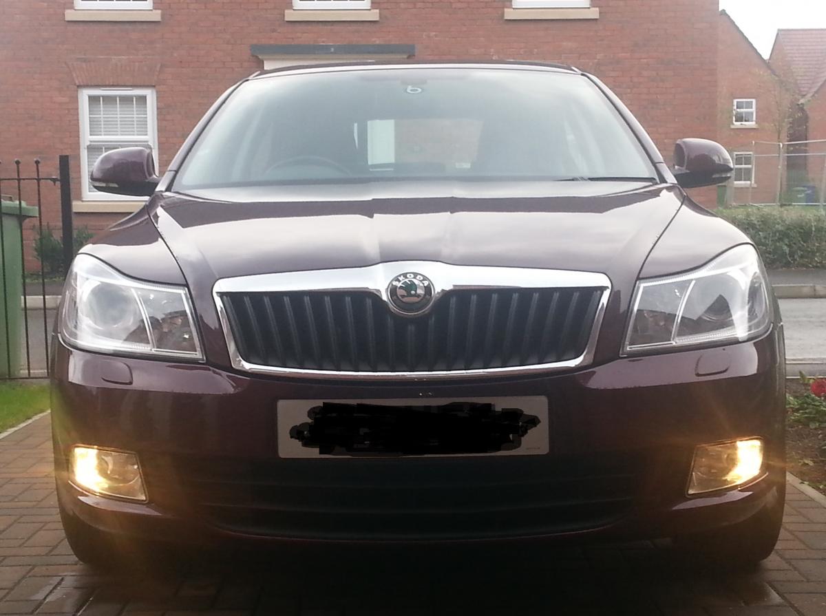 Replacing Fog / DRL Bulbs - Bumper Access
