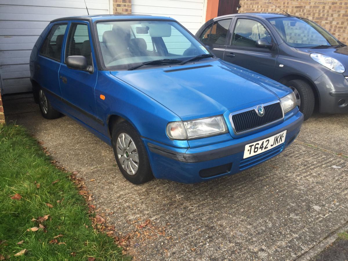 SALE/BREAKING Skoda Felicia 1.9D