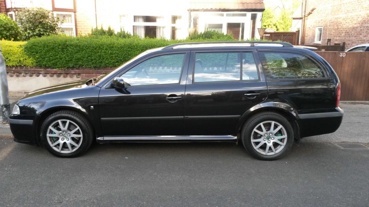 PHOTOS ADDED 03 Octavia vRS Estate for sale, £1750 but open to offers