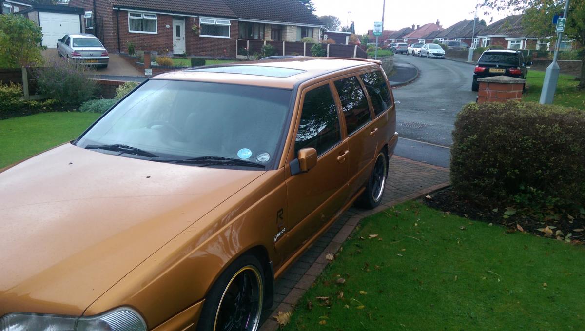 Volvo v70 T5-R 1998 Manual