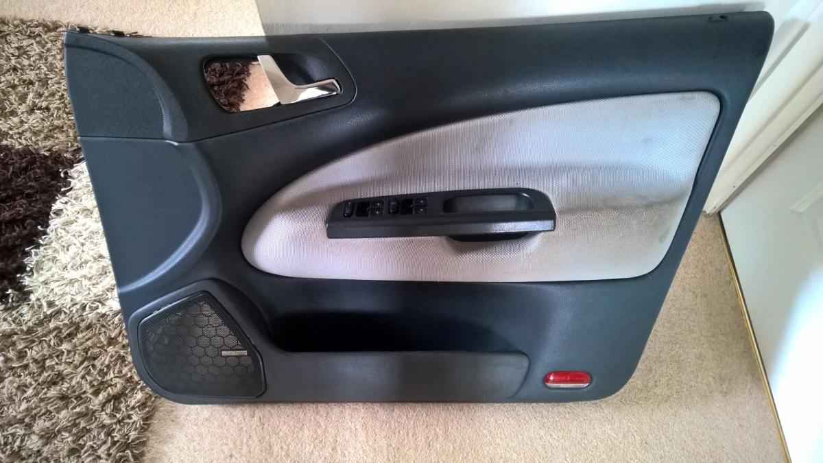 Octavia VRS mk1 Door Card Set