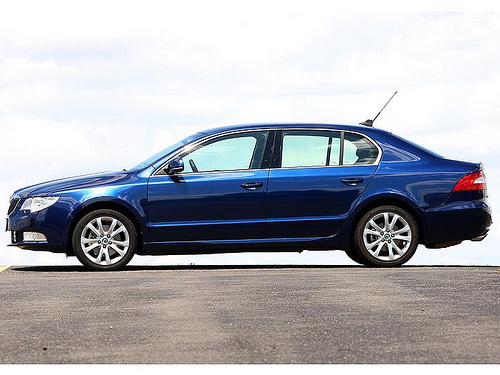 Rosso brunello skoda
