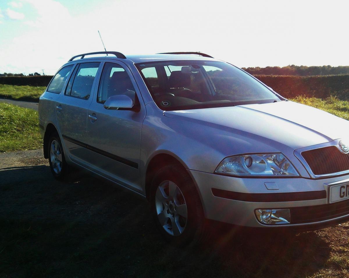 Octavia 2.0 Fsi 4x4 Estate 2005 (55)