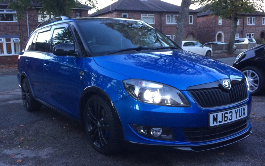 Skoda fabia mk2