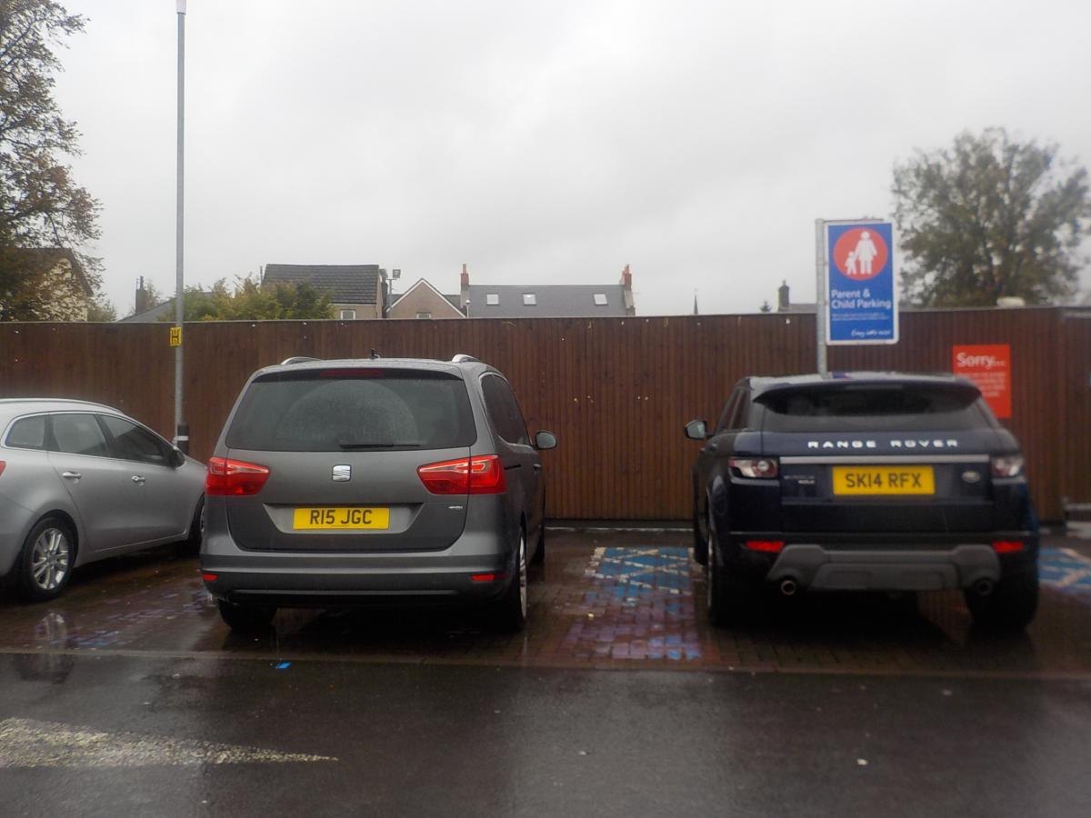 The 'three child seats across' club