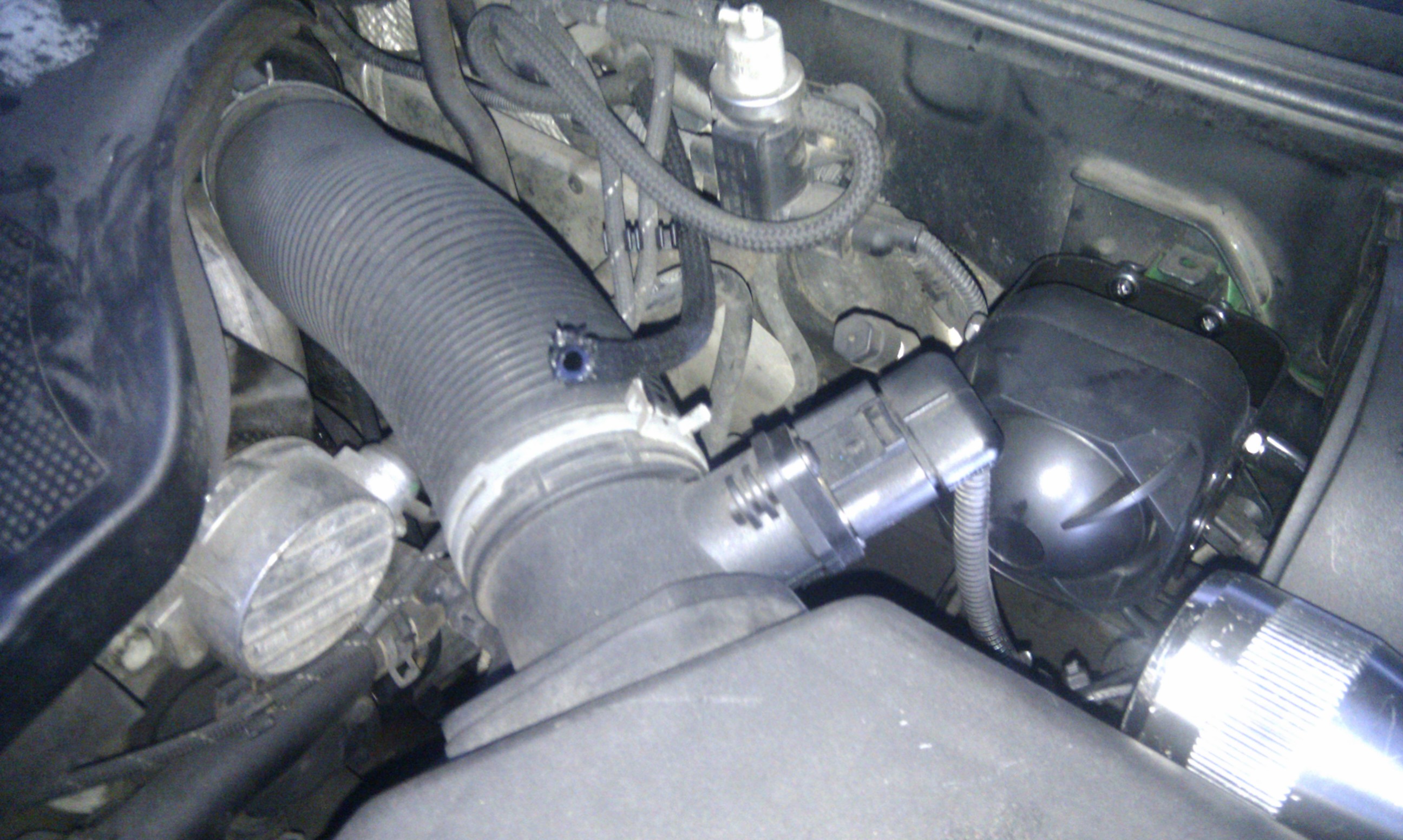 For anyone that has a EGR deleted TDI please help! Skoda Octavia Mk I