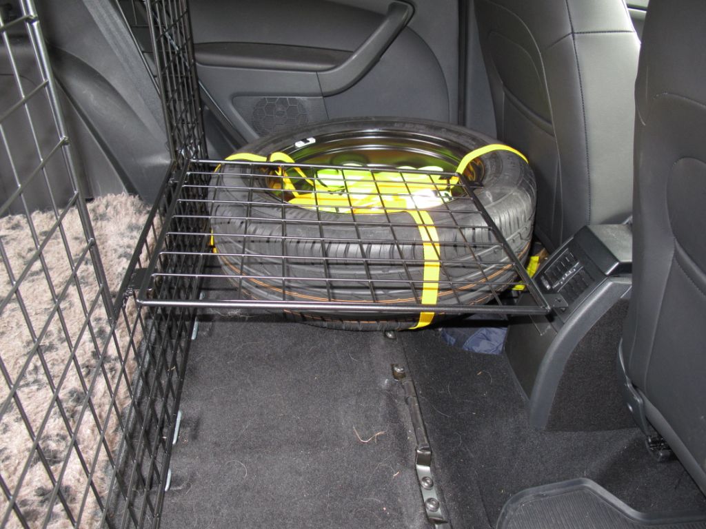 Trunk Grille Skoda Yeti BRISKODA