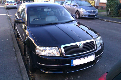 Superb 2.5 V6 TDI Edition 100 (160bhp) 4d Tiptronic Auto
