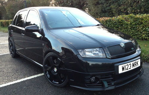 2006 Skoda fabia vrs 1.9tdi