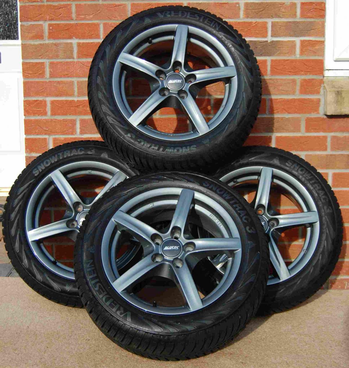 Winter Wheels and Tyres for Sale - Octavia 2