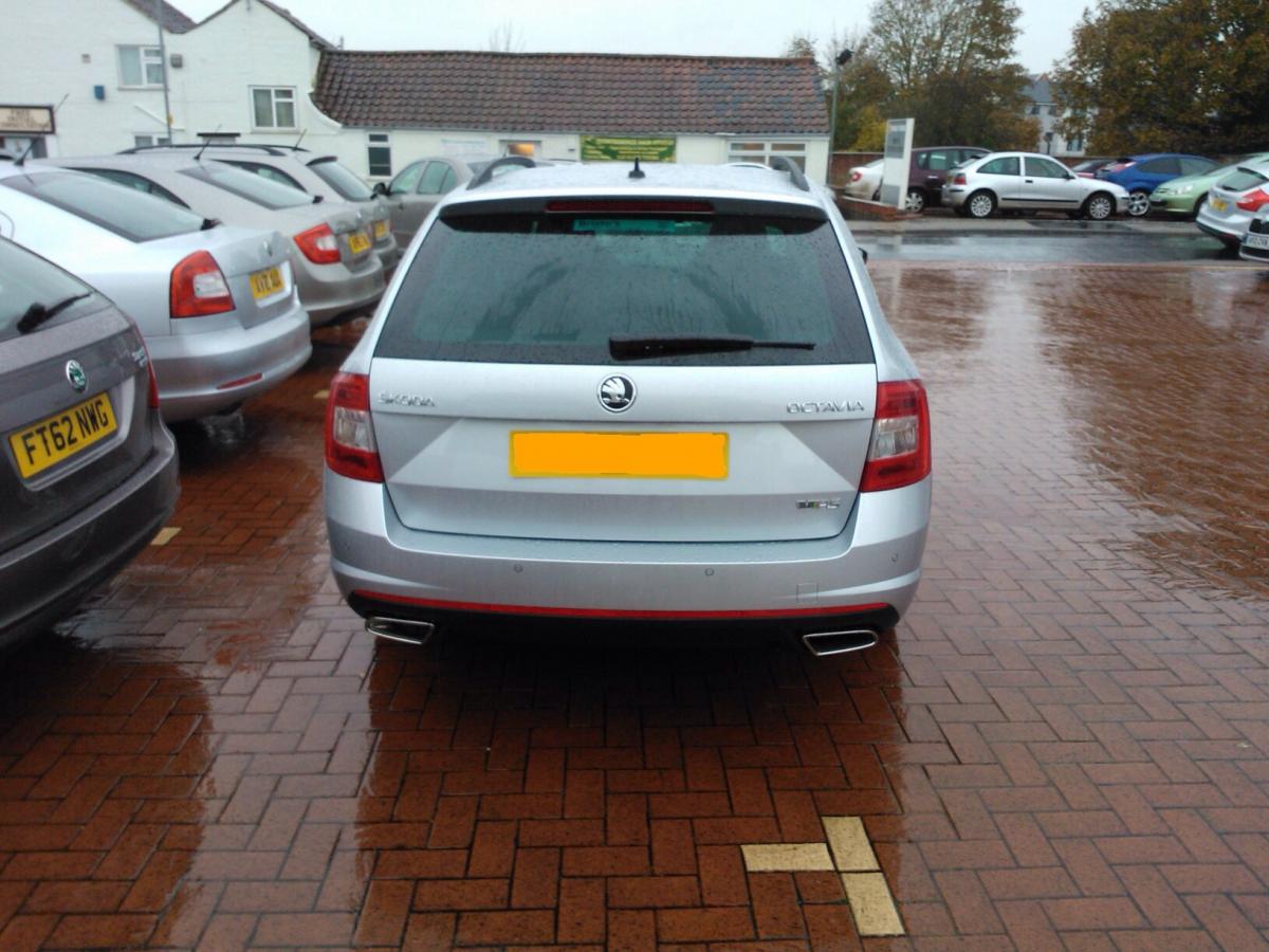 BW44 Silver VRS ESTATE TDI has arrived