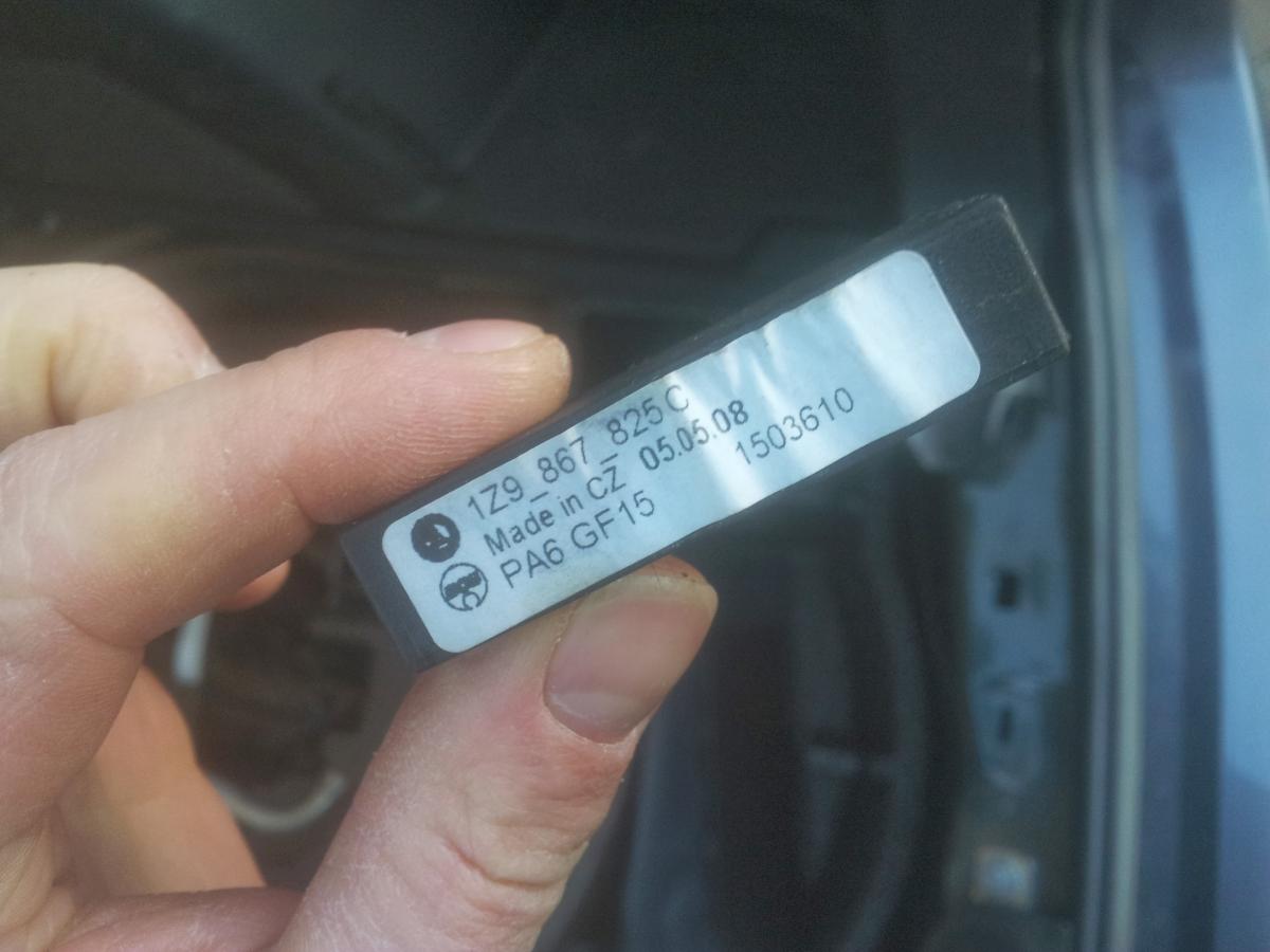 broken load cover stop