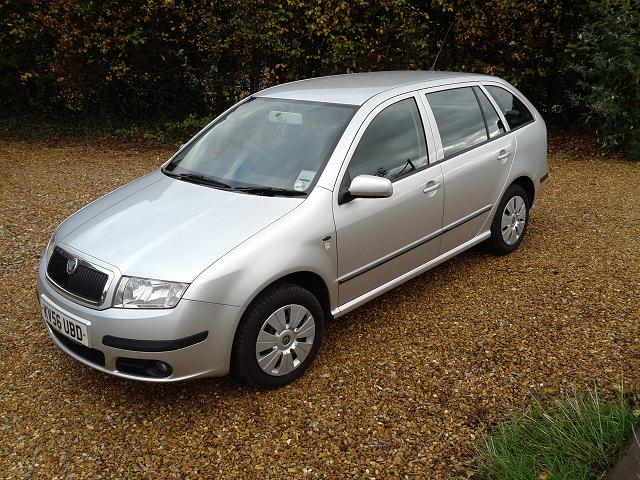 Fabia Estate 1.2 petrol '56 reg