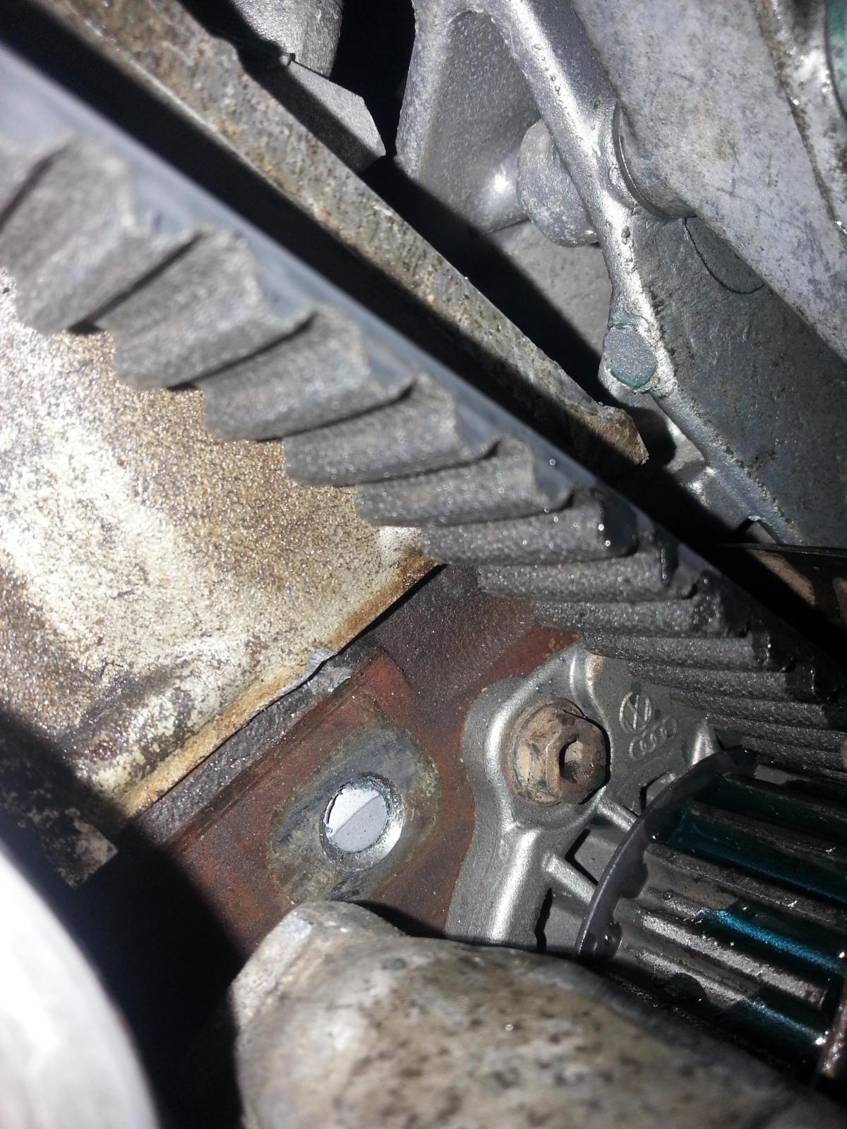 Engine Mount Bolts Sheered...... Skoda Octavia Mk I (19962004