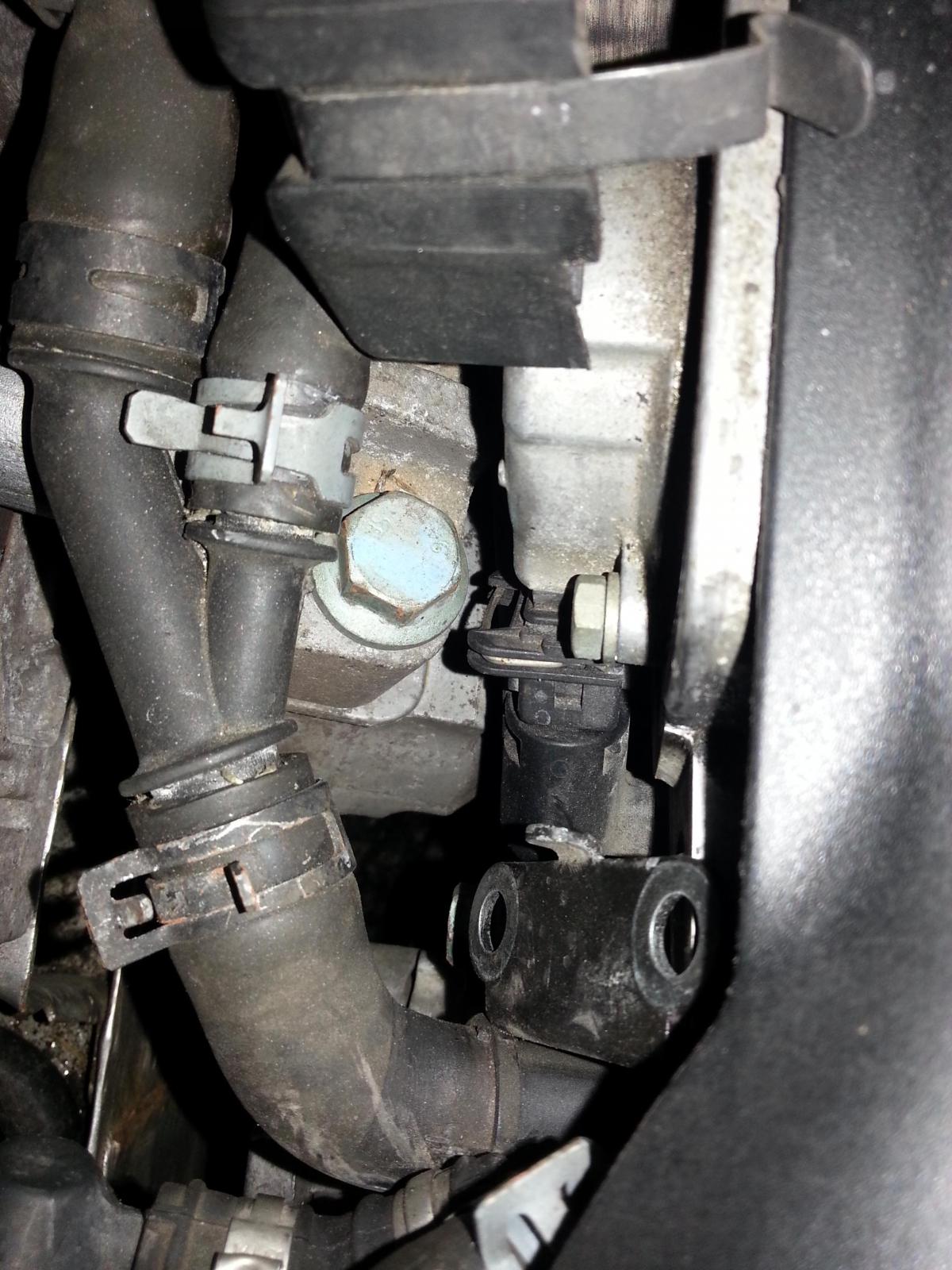 Engine Mount Bolts Sheered...... Skoda Octavia Mk I (19962004