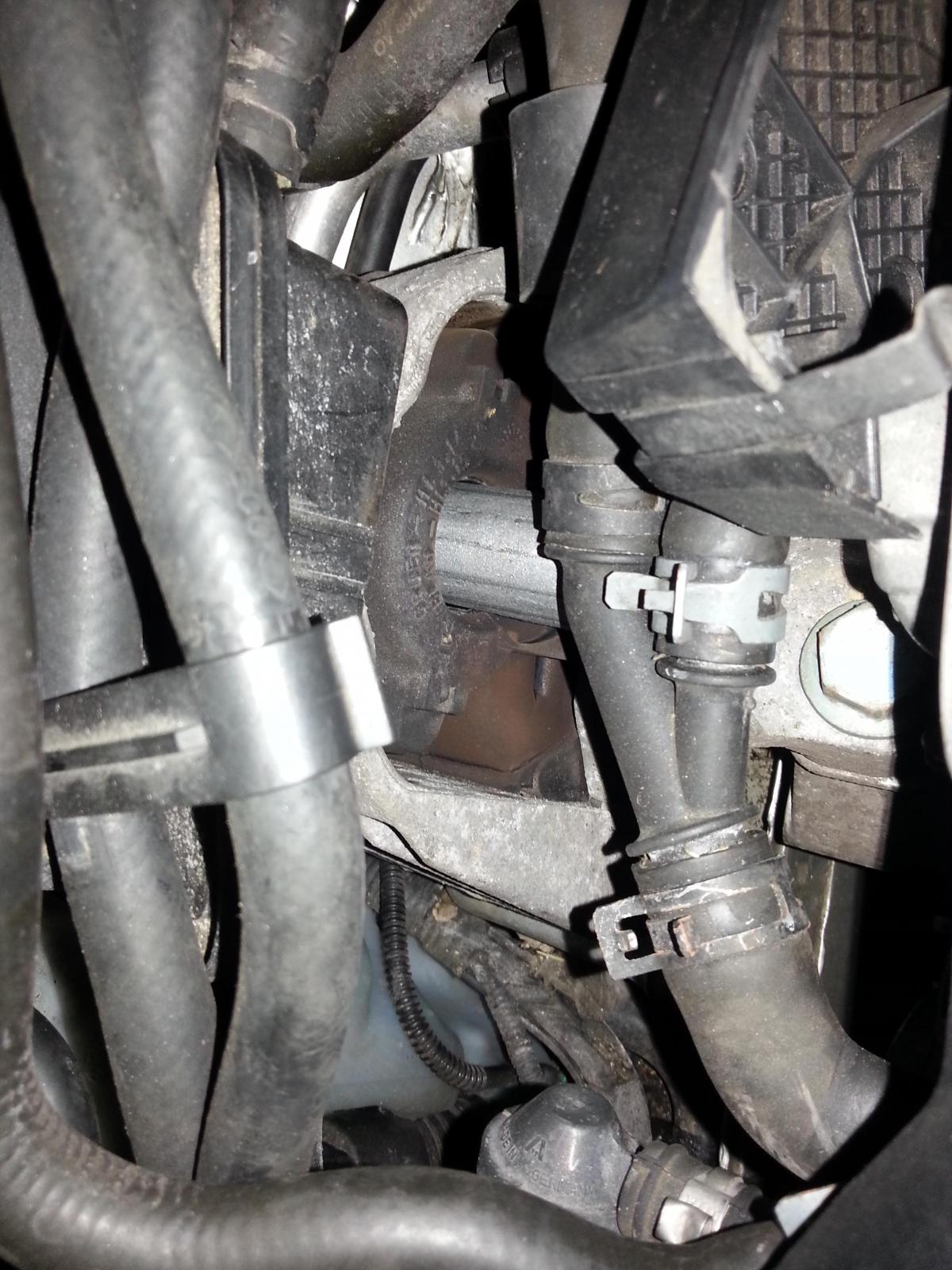 Engine Mount Bolts Sheered...... Skoda Octavia Mk I (19962004