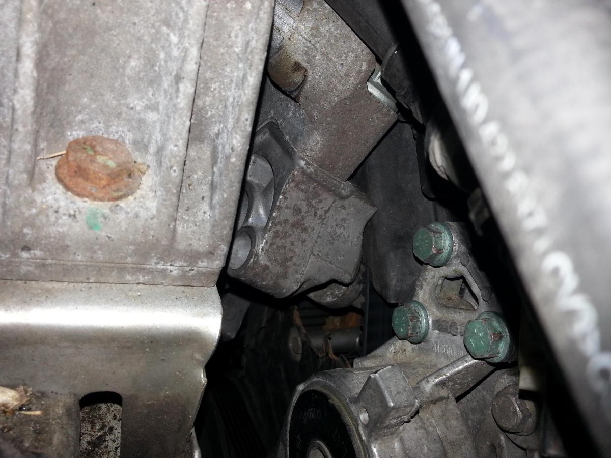 Engine Mount Bolts Sheered...... Skoda Octavia Mk I (19962004