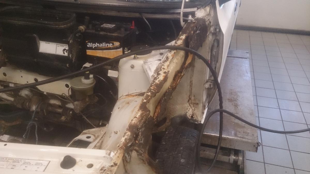 Felicia Pickup 1.8T Conversion Project at Horton SKODA!