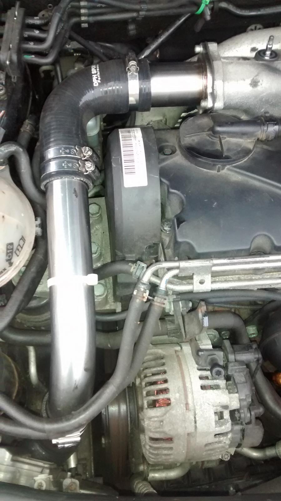 Top Boost Pipe Replacement & ASZ EGR Delete