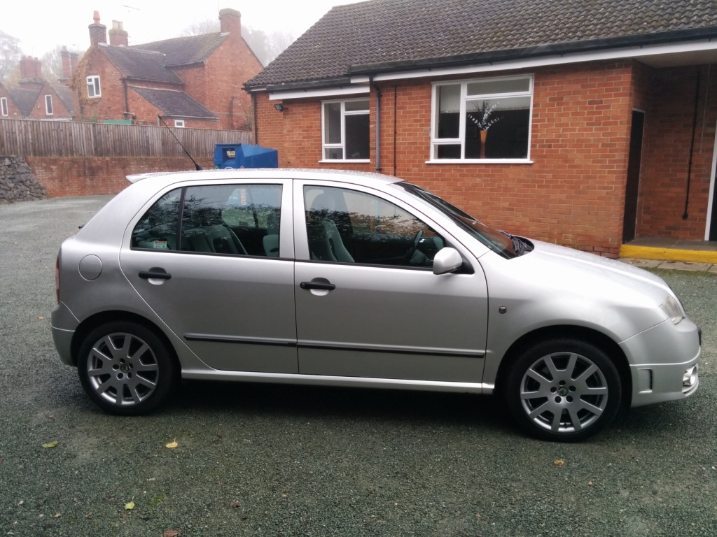 Skoda Fabia Vrs Mk I 05 Plate-1 Owner-Full Skoda Dealer History With Bills - £2,200 Ono