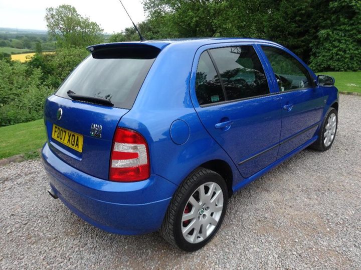 Fabia VRS SE #770 Build