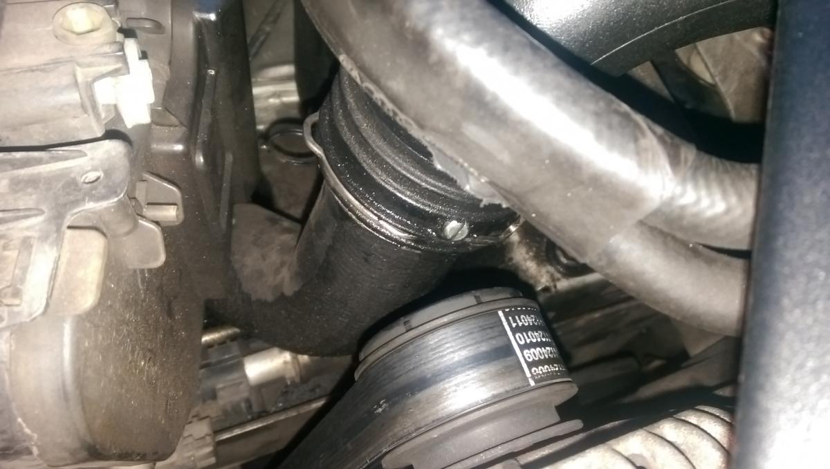 Is this the "Self Tapper" fix for the boost pipes. *Images*