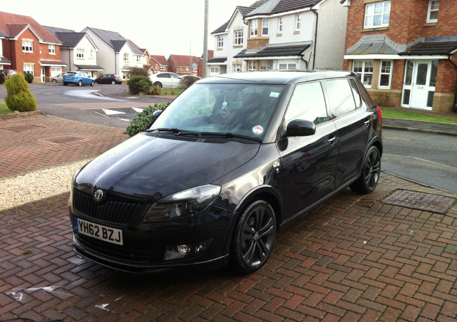 Fabia Monte Carlo - Black