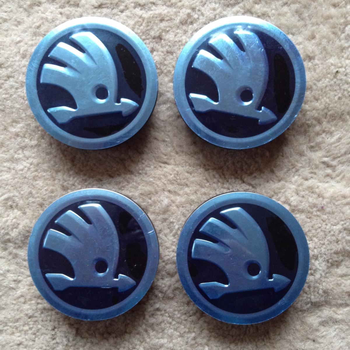 Skoda Wheel Centre Caps New Logo Parts For Sale BRISKODA