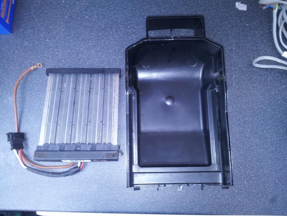PTC (Auxiliary) Heater for Quicker Heating in Winter Page 4 Skoda