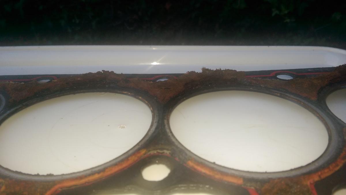head gasket/block problem fabia 1.4MPI