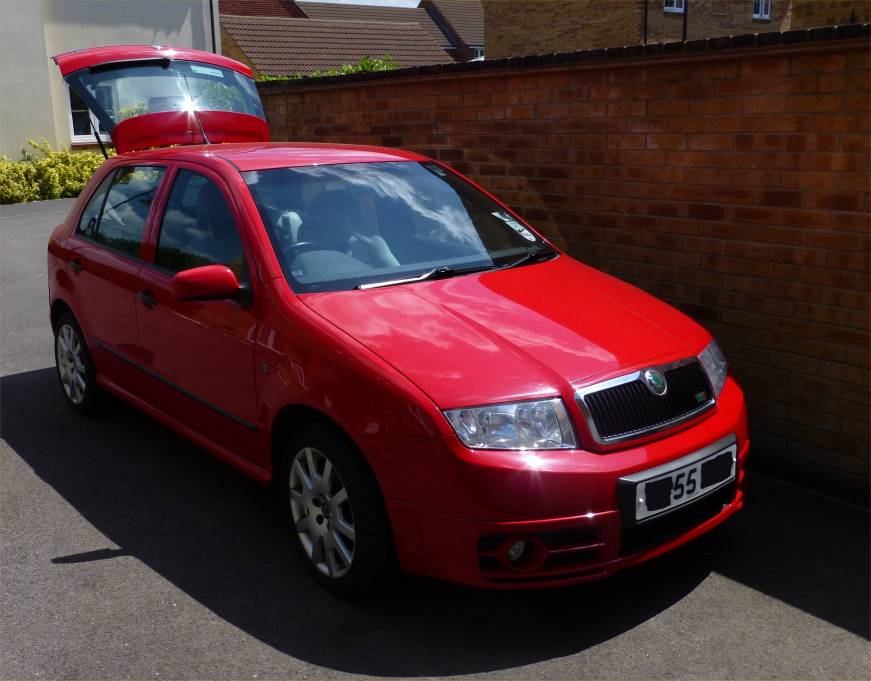 Fabia vRS FOR SALE