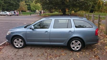 Skoda Octavia Elegance Estate 1.6CR TDi, 127 000 miles. 1 owner, very good condition
