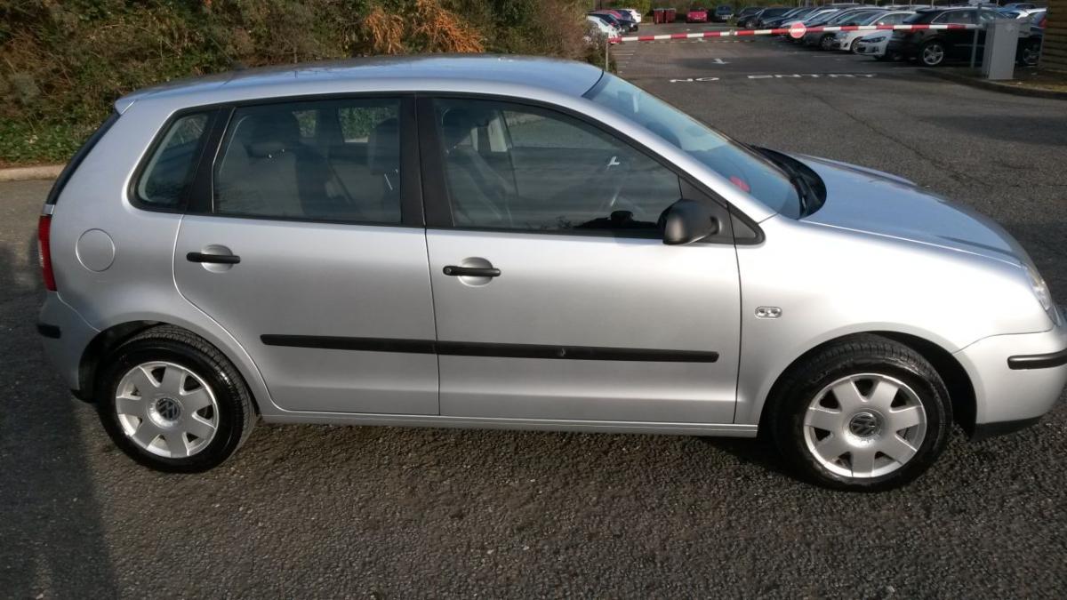 SOLD - Volkswagen Polo 1.4 Twist 5dr 2004 petrol