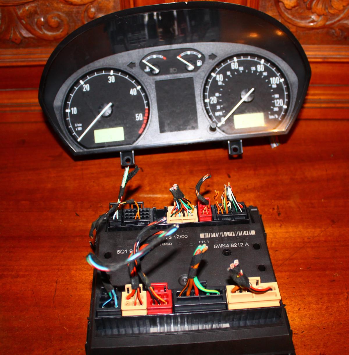 retrofitting trip computer 'mk1 SDI'
