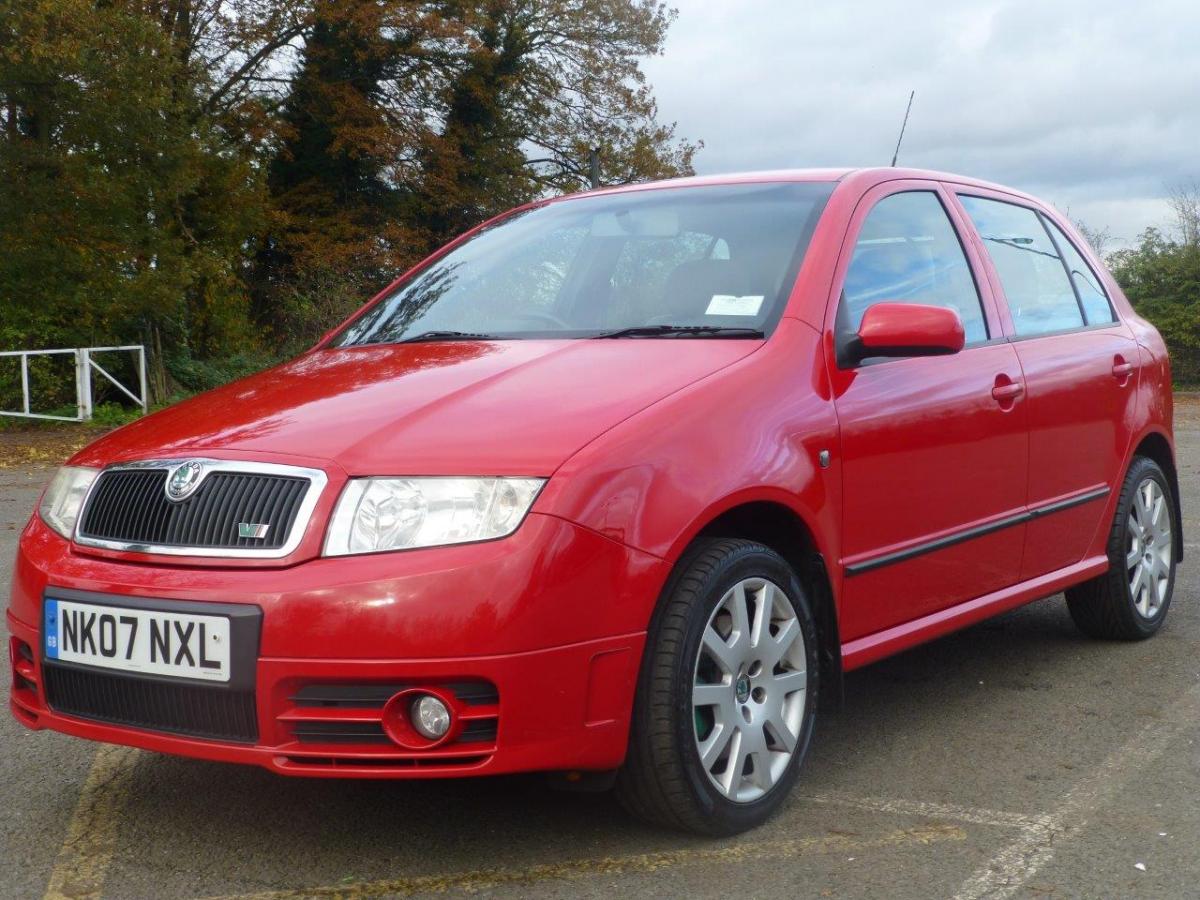 2007 07 REG FABIA VRS TDI - 72,000MILES, FSH, ORIGINAL & CLEAN