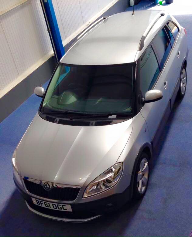 SOLD Skoda Fabia Scout 1.6 CR 105 bhp manual - 58,000 miles £5,500 ono