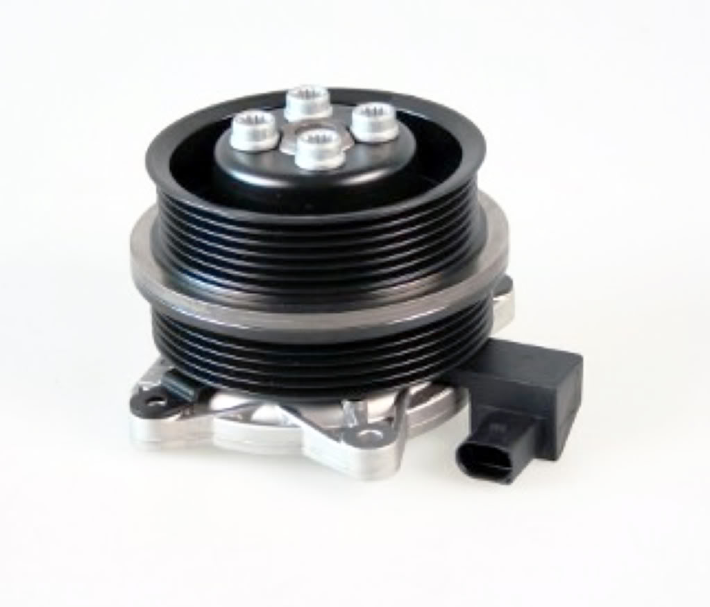 Water pump Failure VRS Skoda Fabia Mk II (20072014) BRISKODA