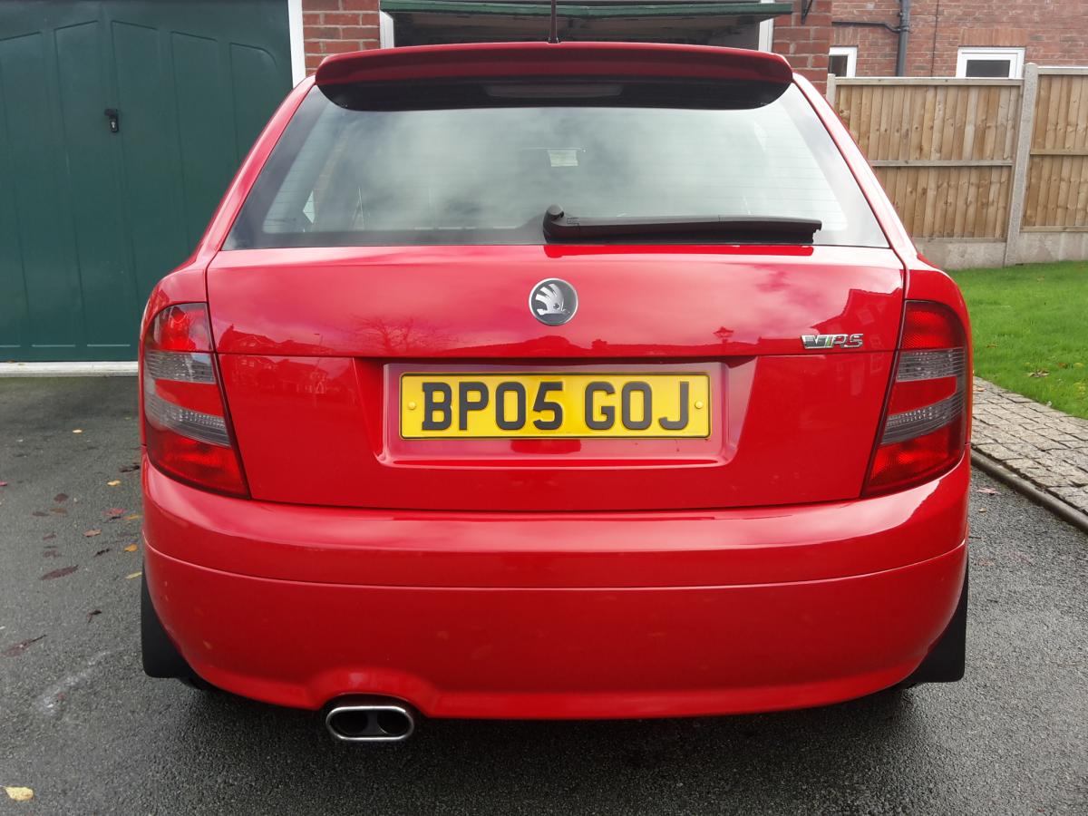 My red GTB2260 Mk1 VRS